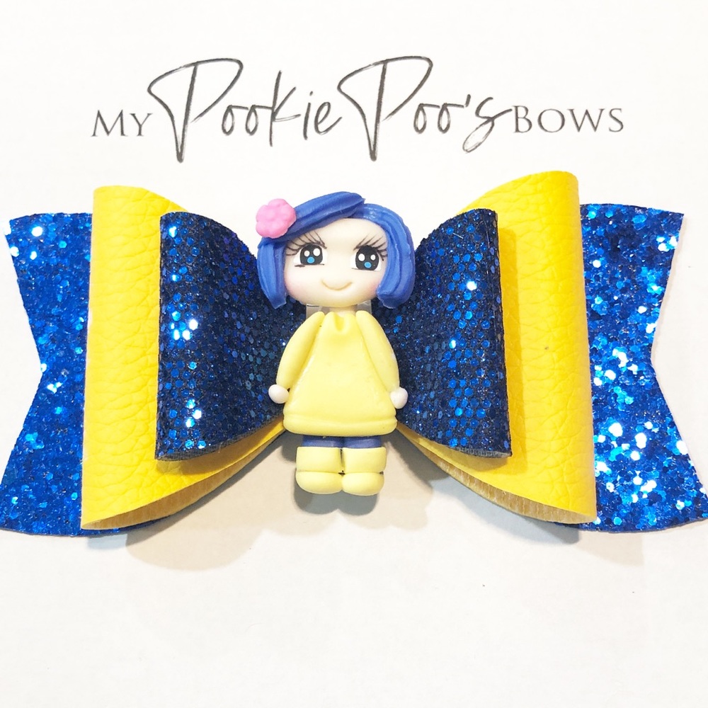 Coraline Clay Bow
